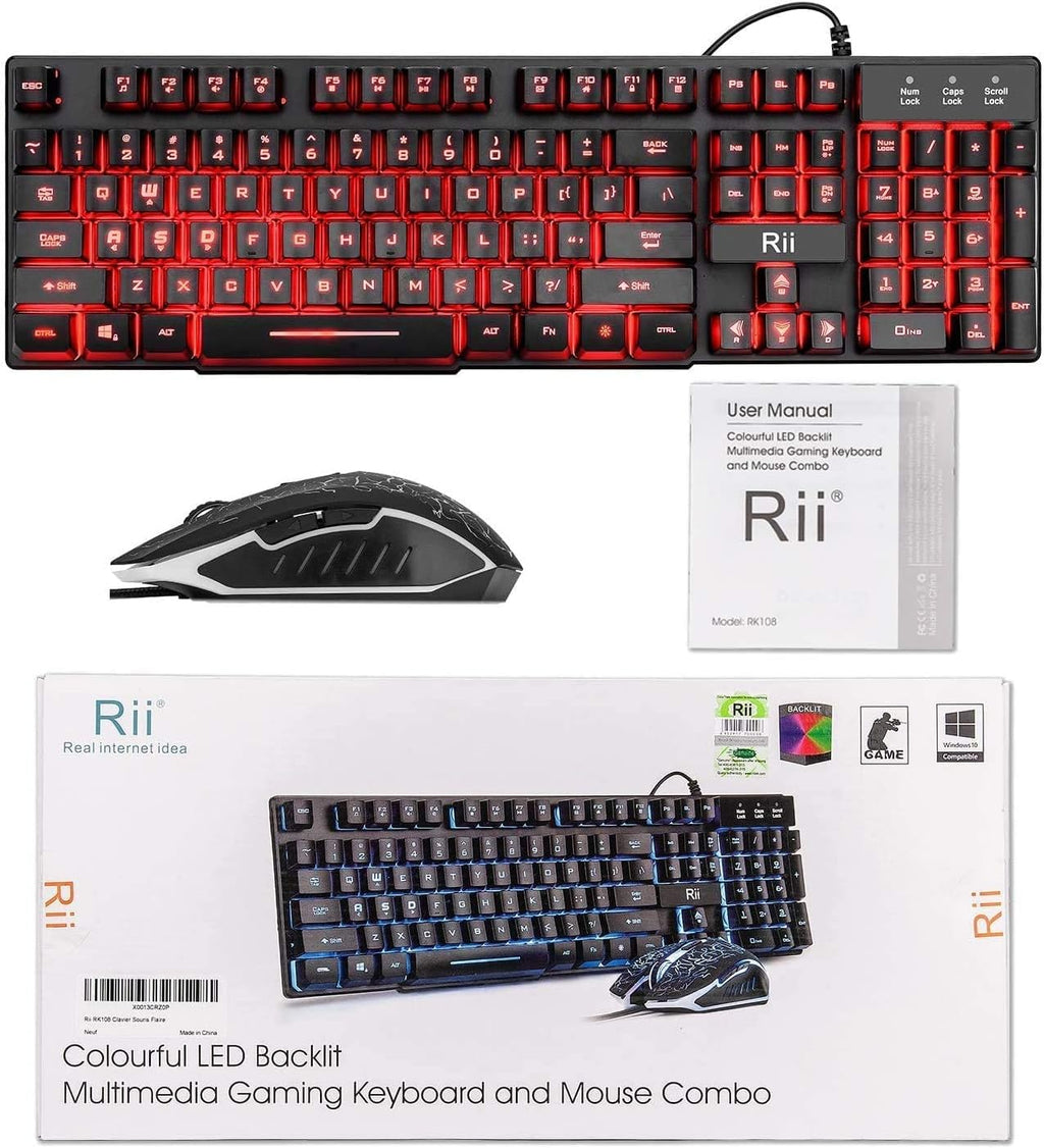 Gaming Keyboard and Mouse Set G509