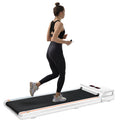 2.5HP Slim Electric Treadmill with LED Display N403