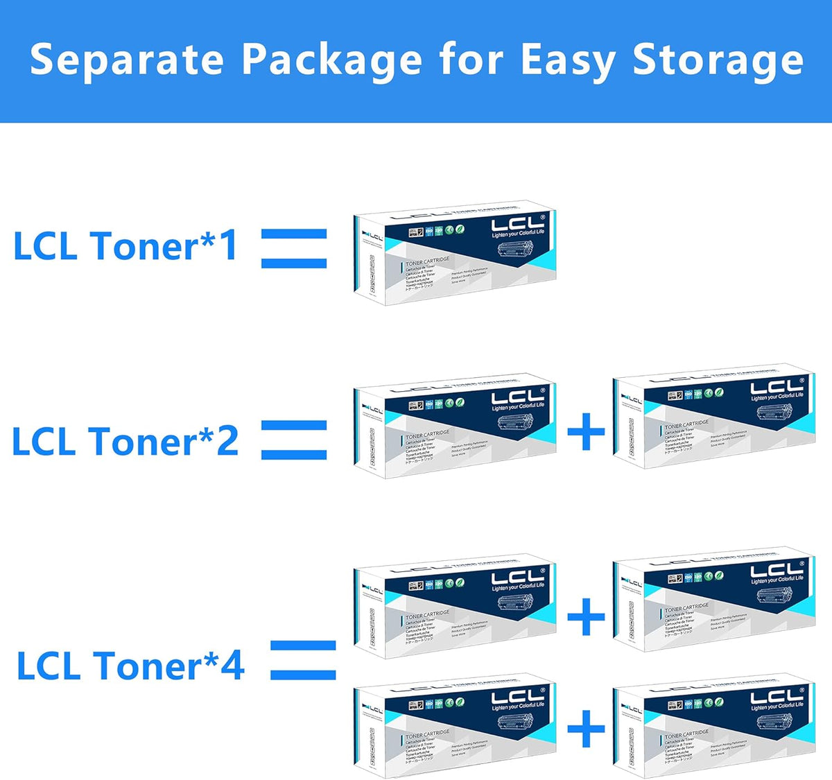 Compatible Toner Cartridge Replacement 1-Pack Black R597572