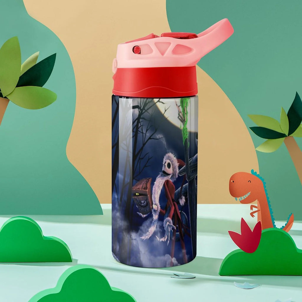 Insulated Stainless Steel Water Bottle With Straw G2901