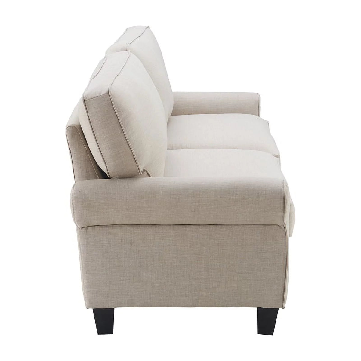 Light Gray Fabric Sofa O50656