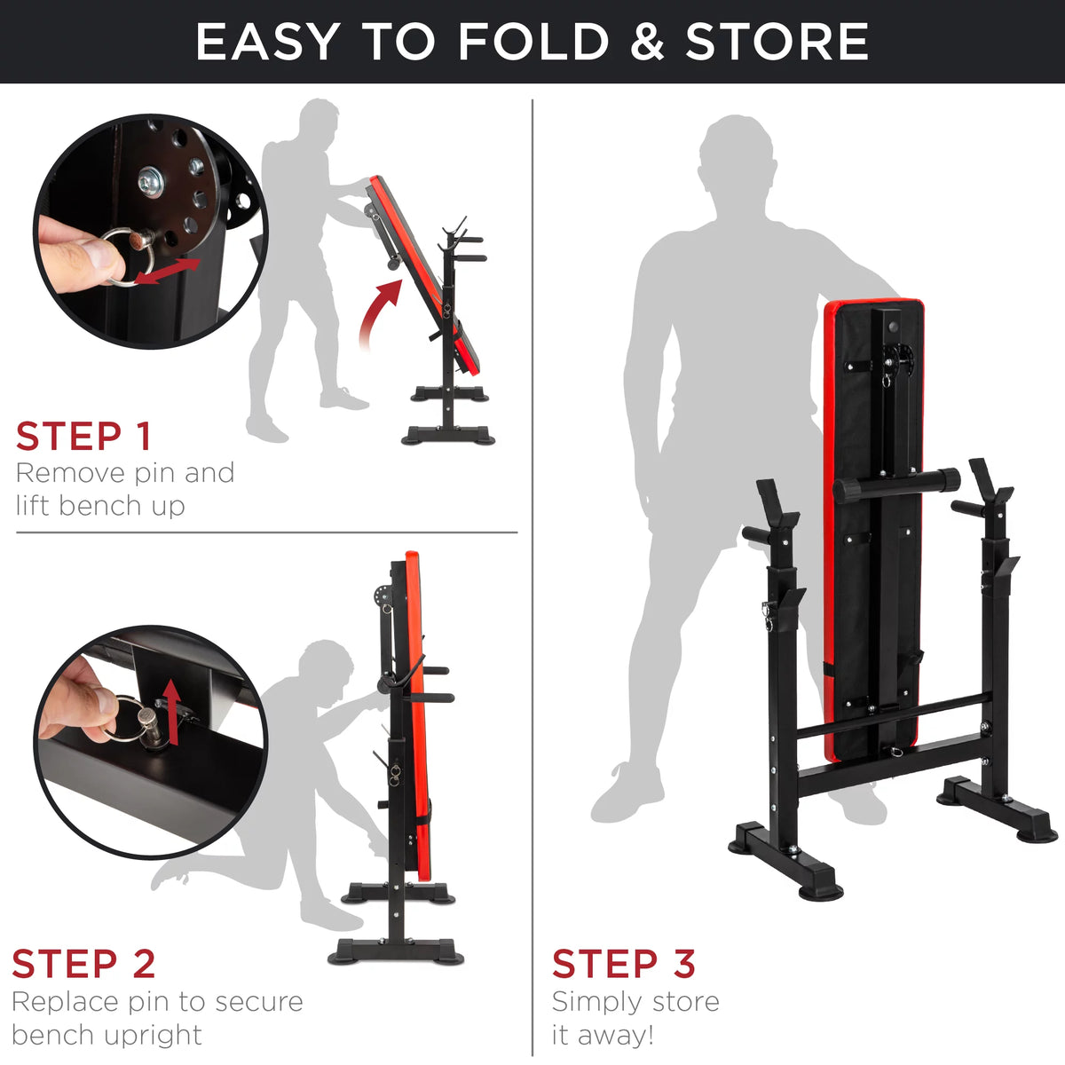 Adjustable Weight Bench W142786