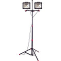 10,000-Lumen Twin-Head LED Work Light N75576