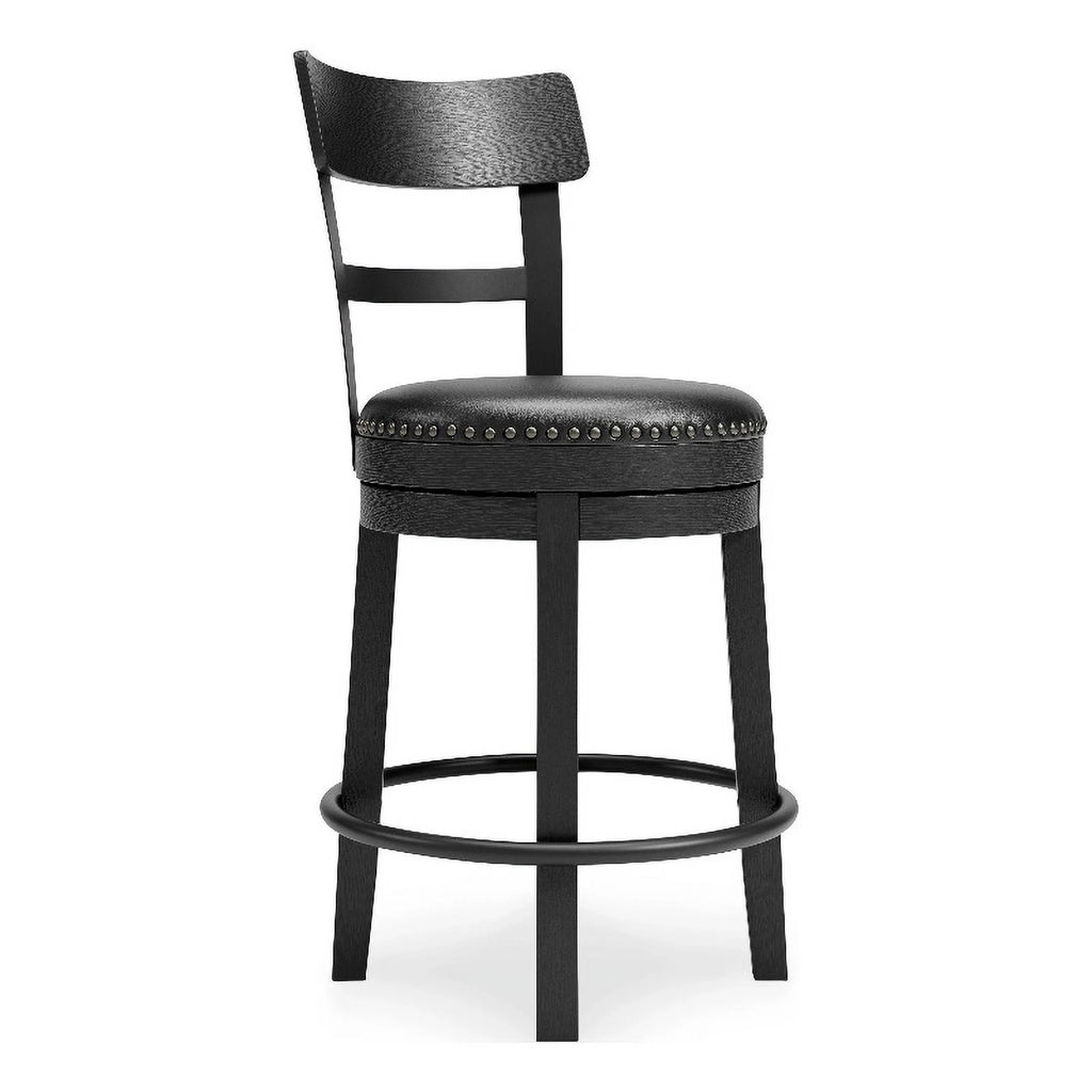 Solid Wood Counter Height Barstool Set of 3 P389