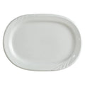 White Oblong Platter T118