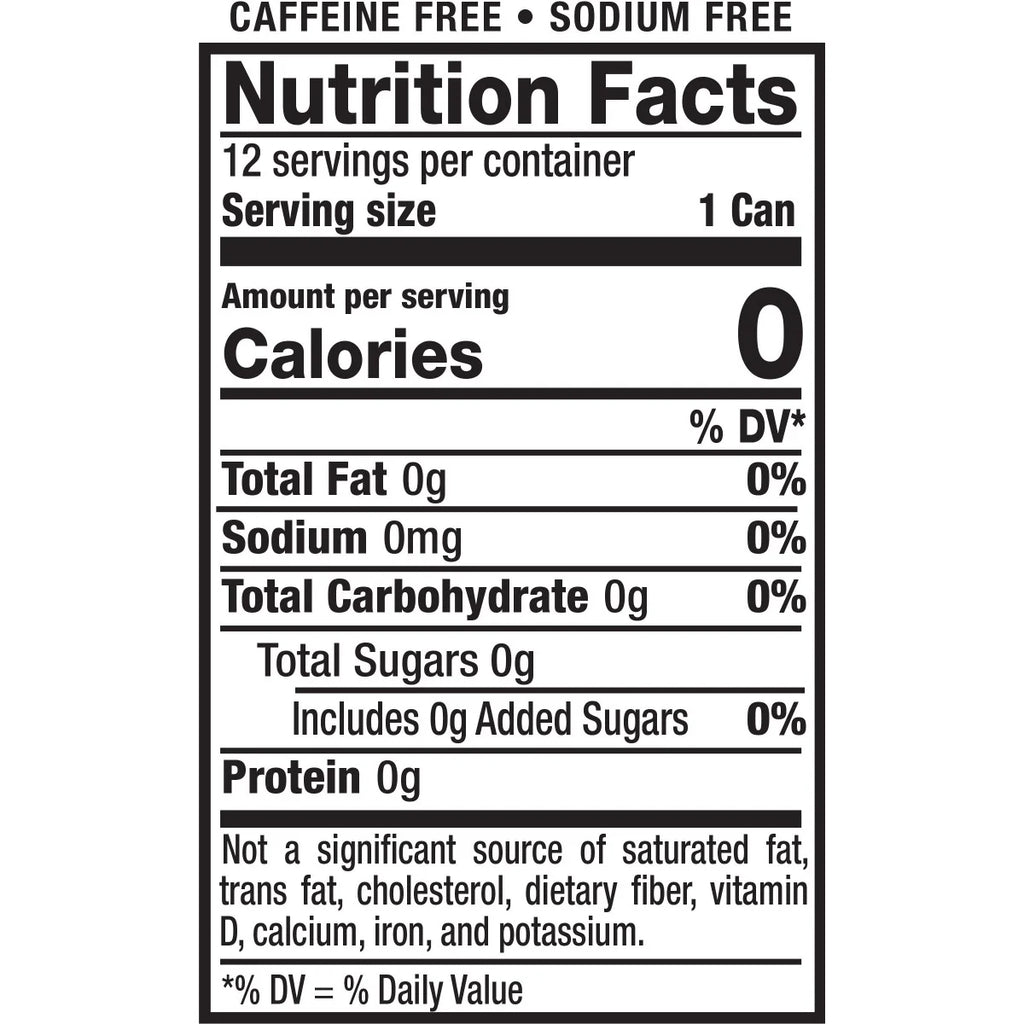 Orange Sparkling Seltzer Water, 12 fl oz cans, 12 pack W57476