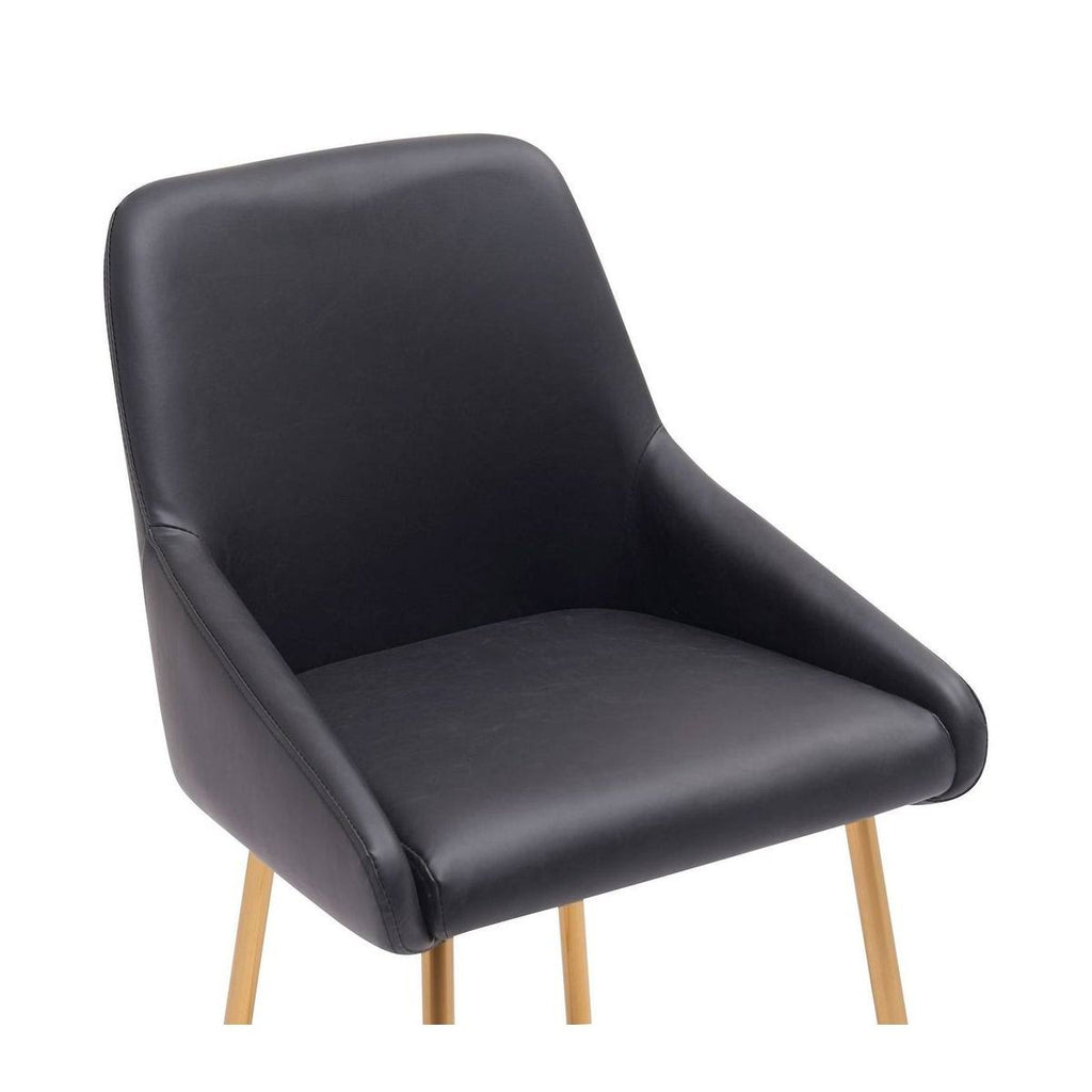 Black Counter Stool Set of 2 J8336