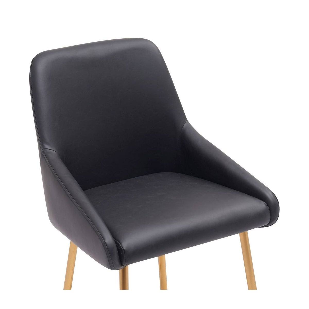 Black Counter Stool Set of 2 J8336