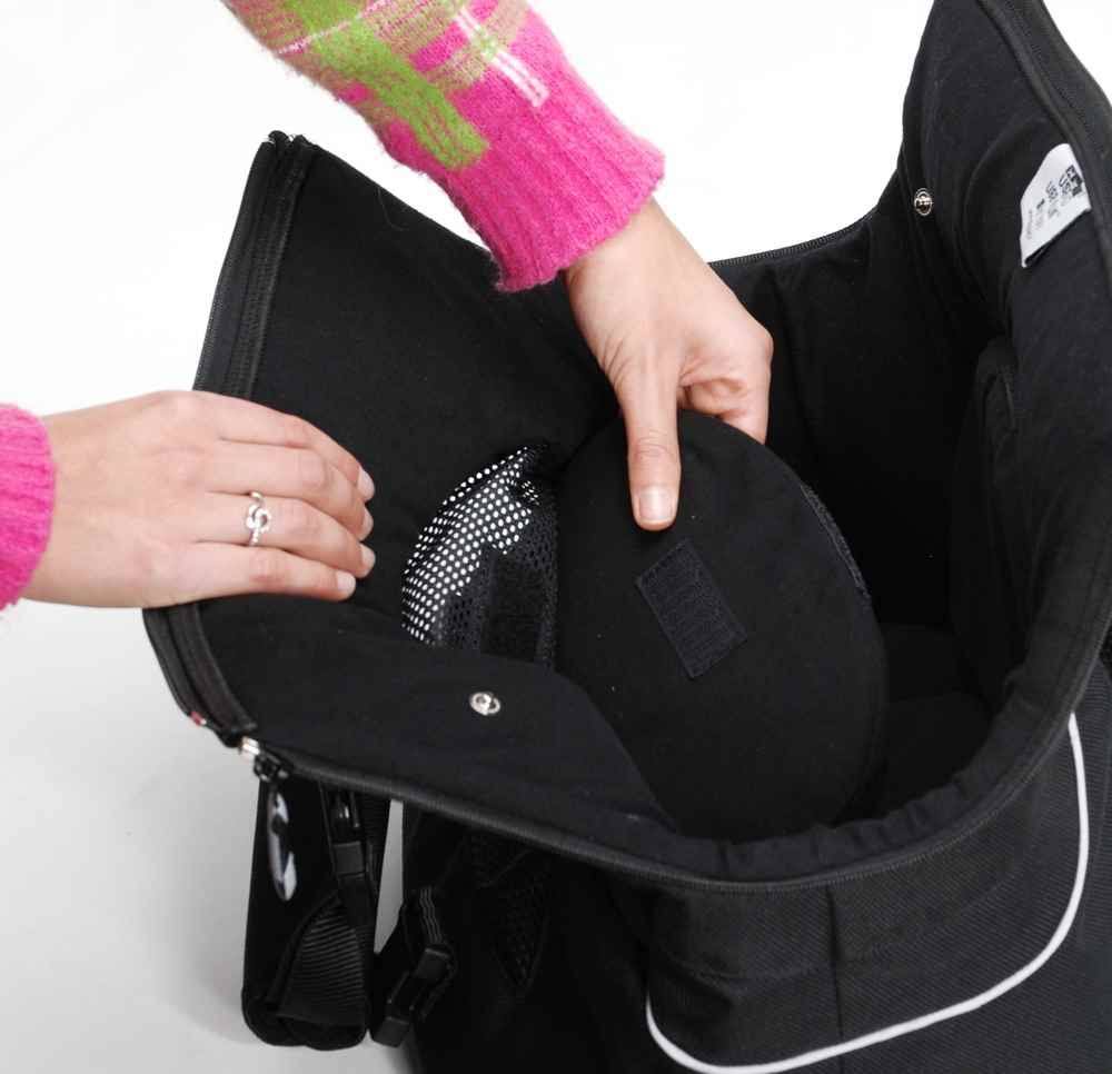 Black Pet Carrier Y1504