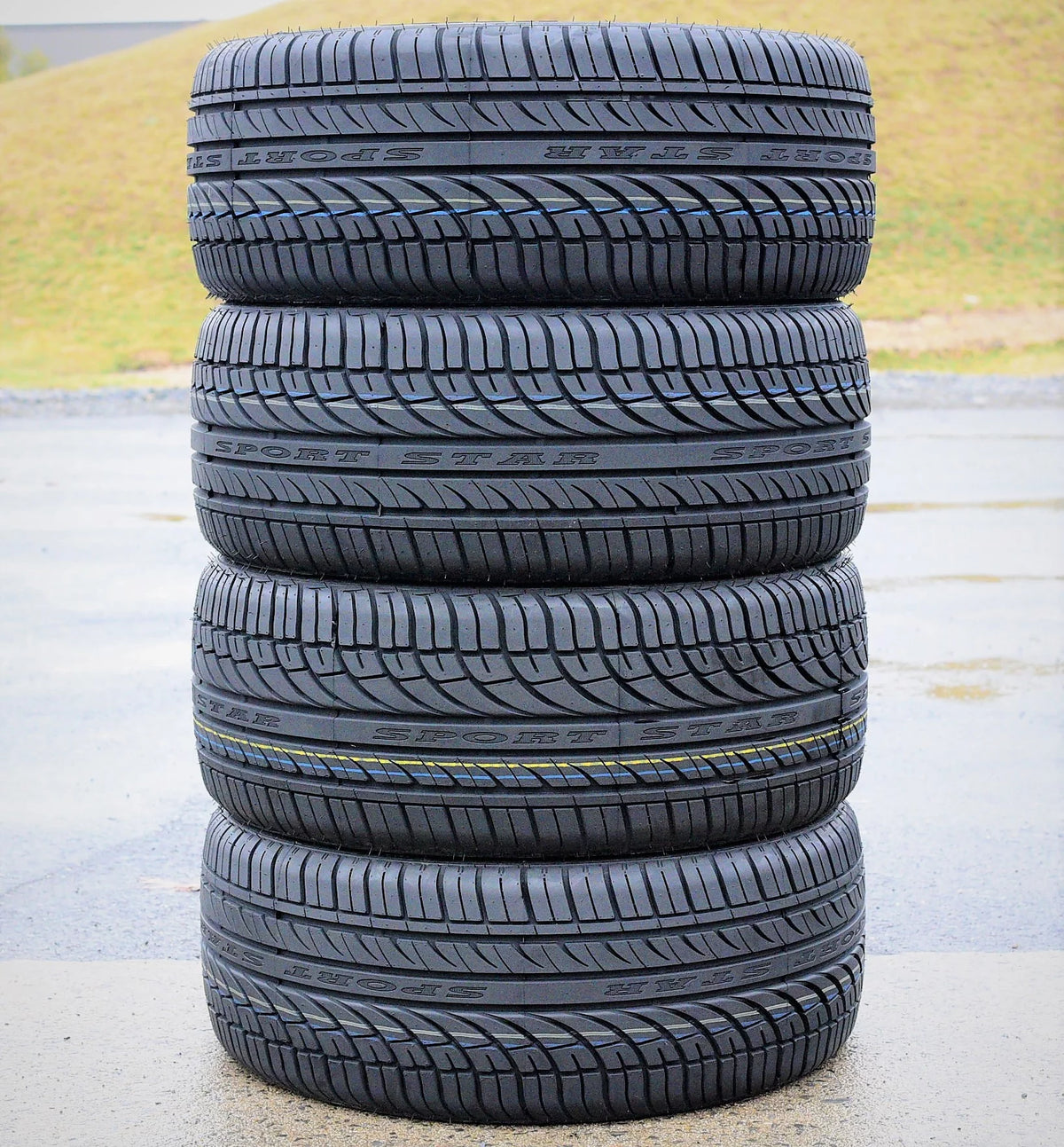 Set of 4 All Season Performance Tires M279320