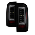 Black Smoke LED Tail Lights X240258