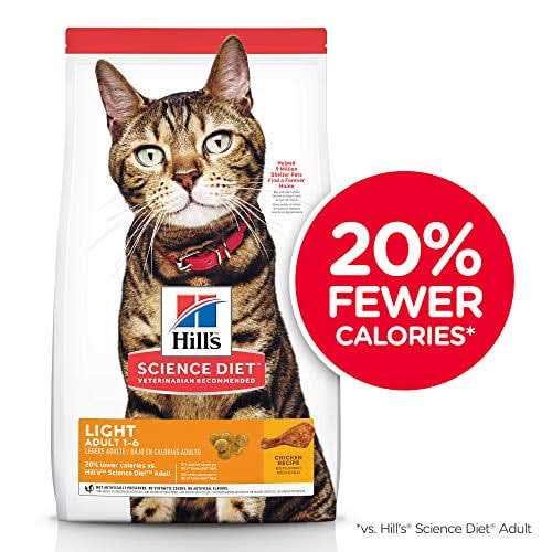 Adult Cat Light Dry Food F391865