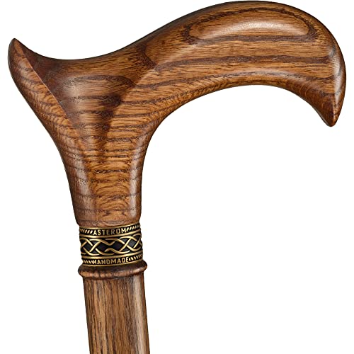 Handmade Ergonomic Wooden Walking Cane H476650