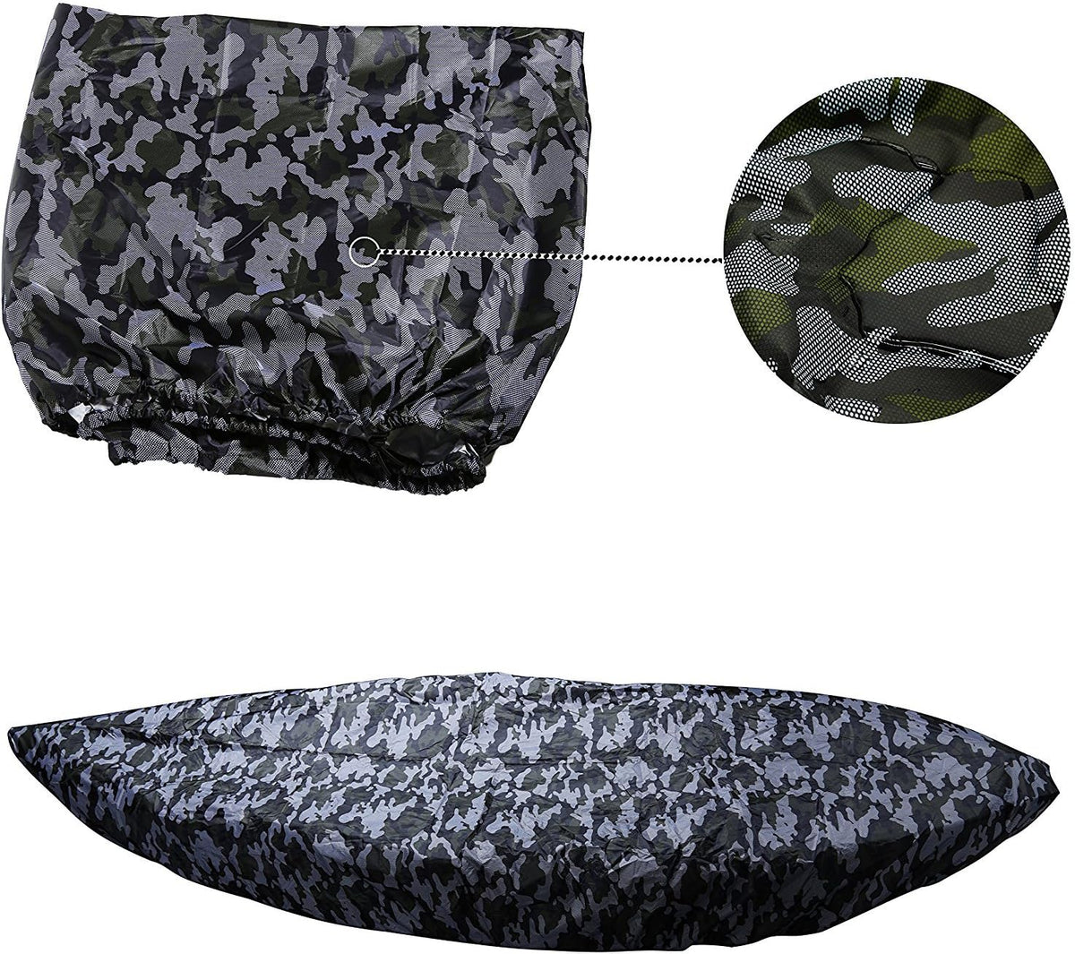 2.6m-6m Kayak Cover Pack of 2 P88875