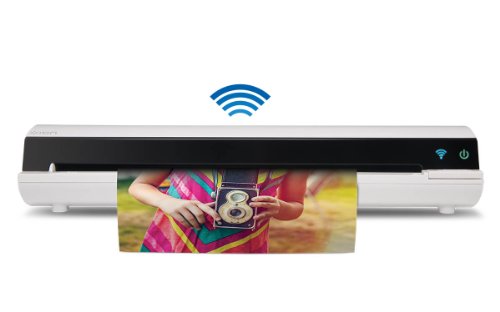 Wireless Photo & Document Scanner with Built-In WiFi A19821