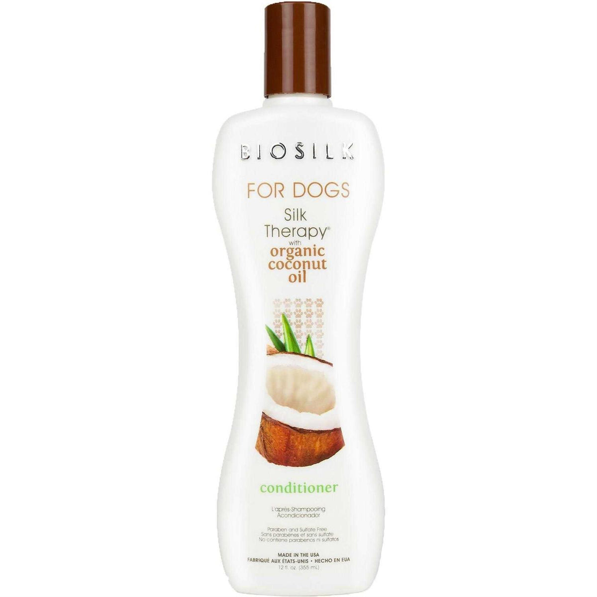 Silk Therapy Conditioner with Coconut Oil M612