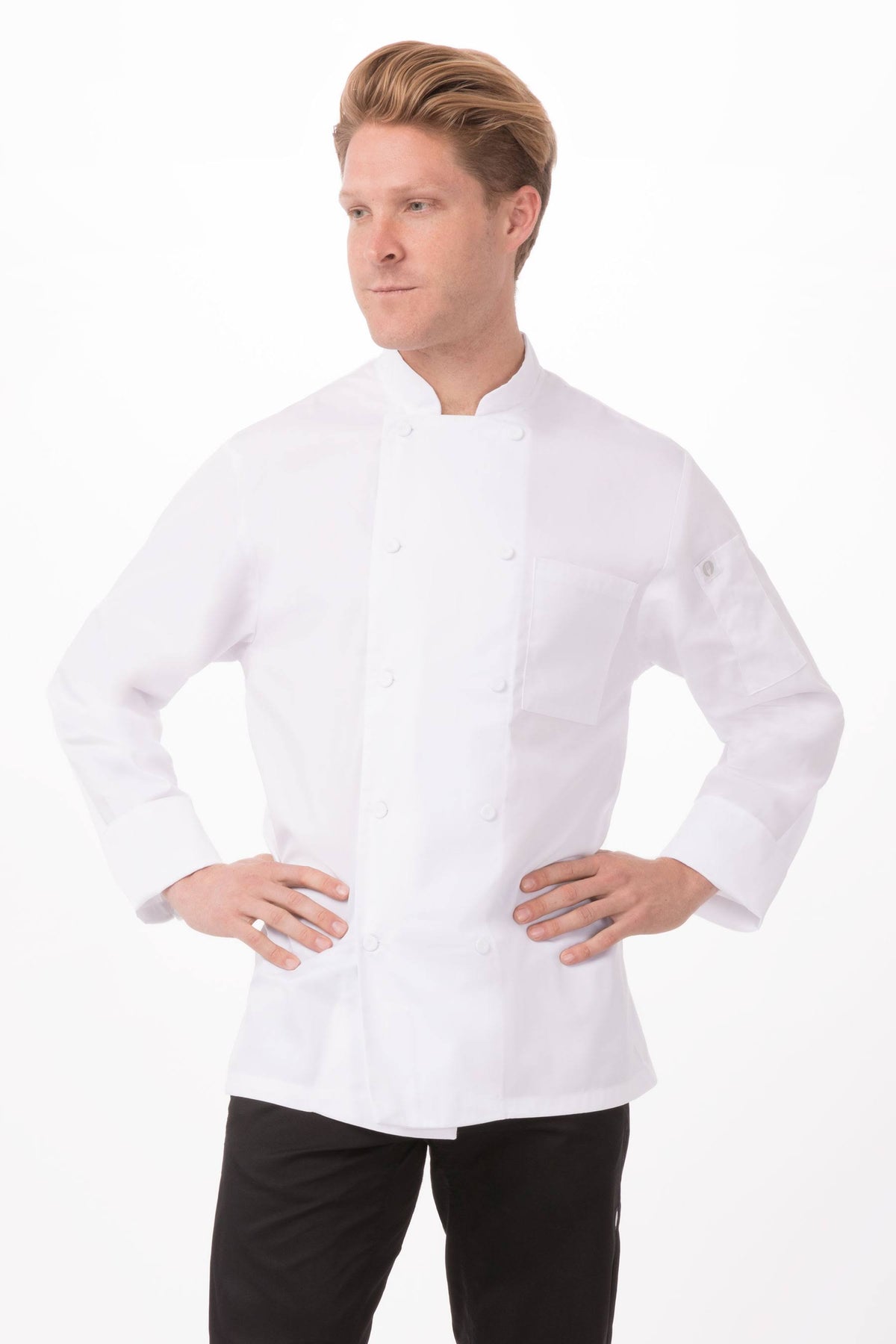 White 5XL Chef Coat B601460