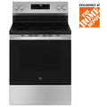 4 Element Free-Standing Electric Range in Stainless Steel K4004