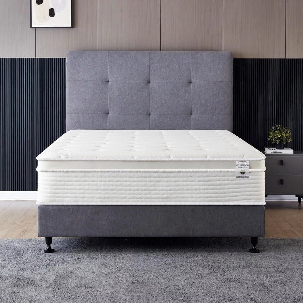 12 Inch Cool Memory Foam Spring Hybrid Full Size Mattress O9564
