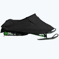200 Denier All Black Snowmobile Cover A6994