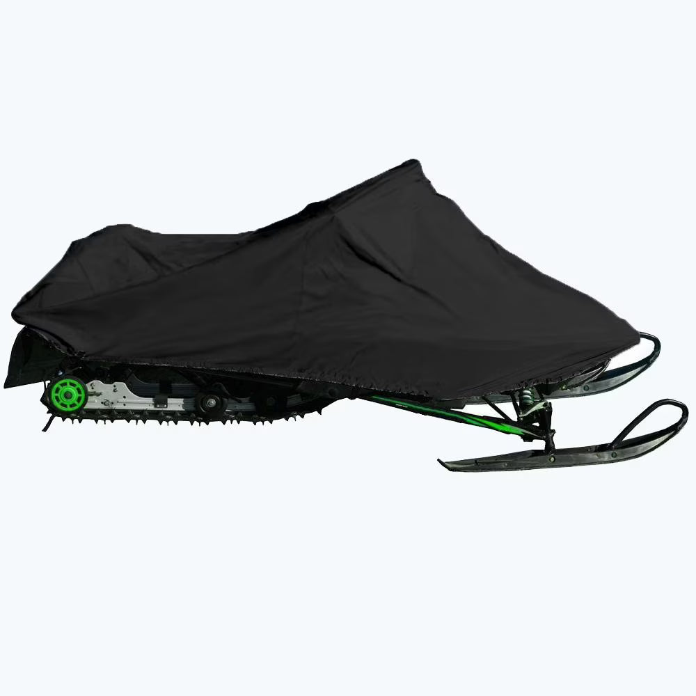 200 Denier All Black Snowmobile Cover A6994