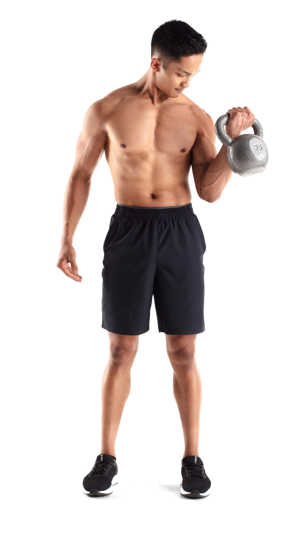 30lb Cast Iron Kettlebell M43215