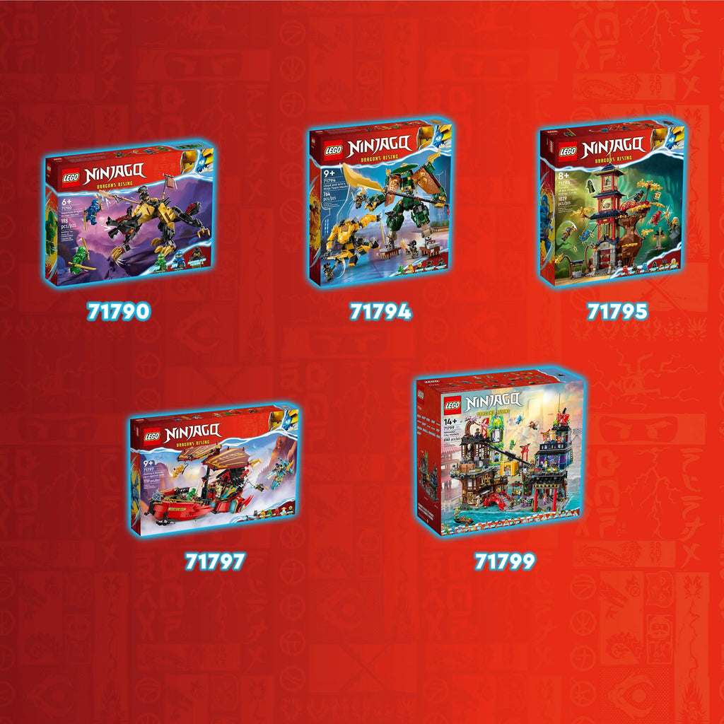 Building Toys with 3 Minifigures K453833