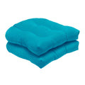2 Pack Tufted Seat Cushion 48x48cm Blue H348113