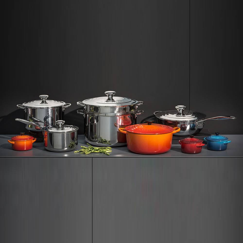 Stainless Steel Stockpot J912