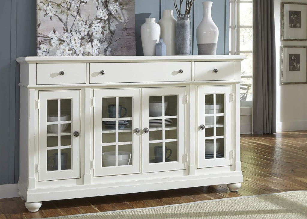 Linen Finish Dining Buffet L5261