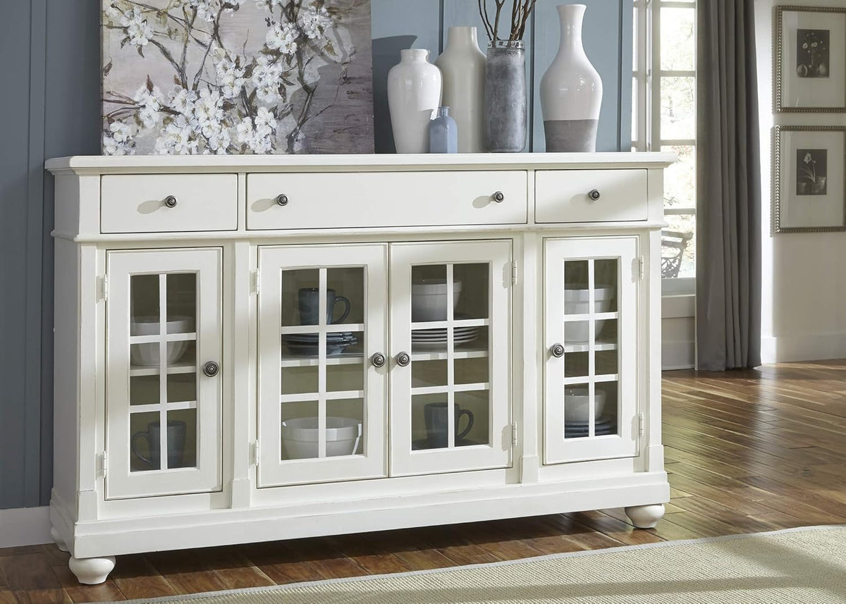 Linen Finish Dining Buffet L5261
