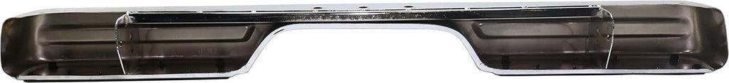 Chrome Step Bumper Face Bar with Step Pad V88754