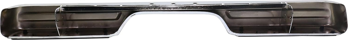 Chrome Step Bumper Face Bar with Step Pad V88754