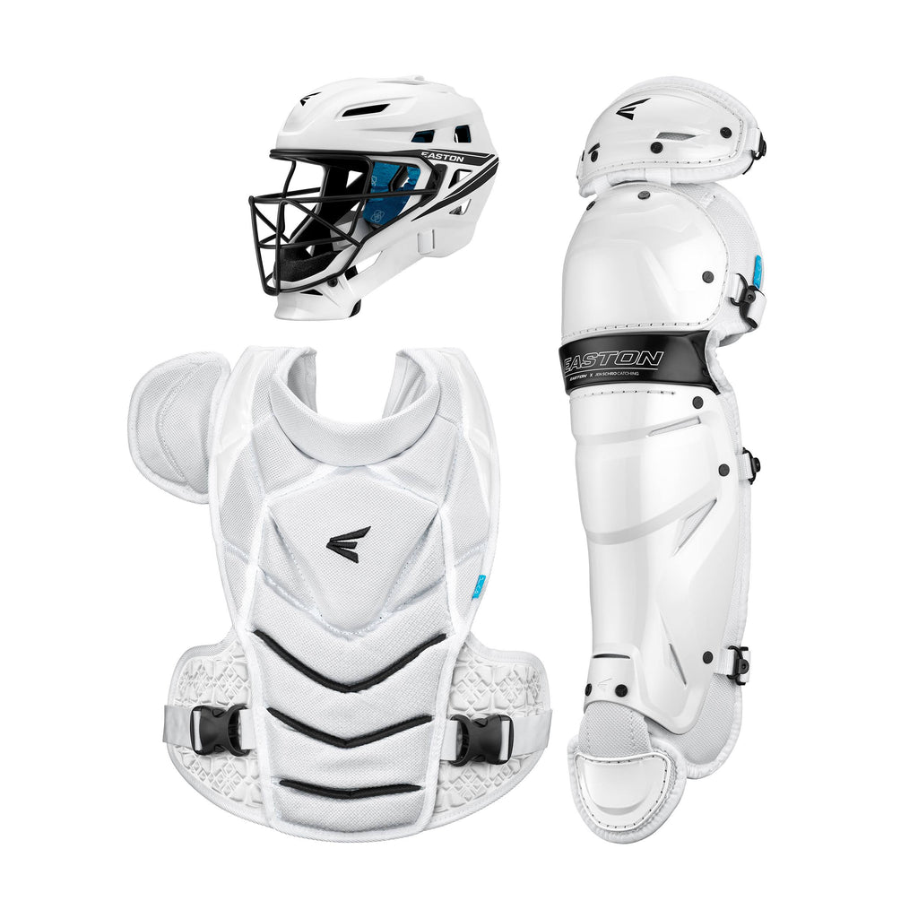 Navy Large Fastpitch Catcher's Box Set E619