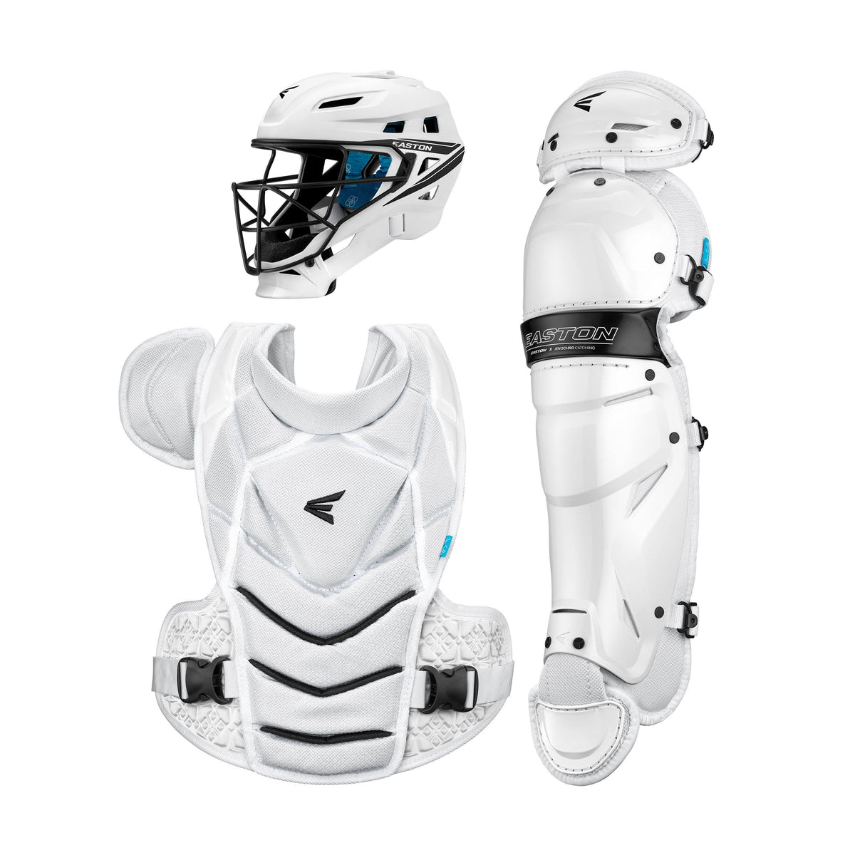 Navy Large Fastpitch Catcher's Box Set E619