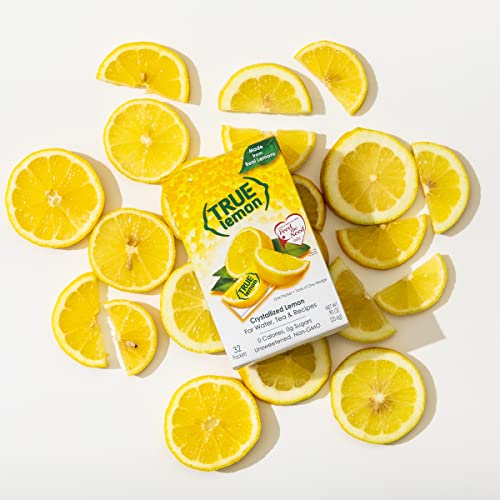 100 Count Sugar Free Lemon Flavoring Powder Packets V819505