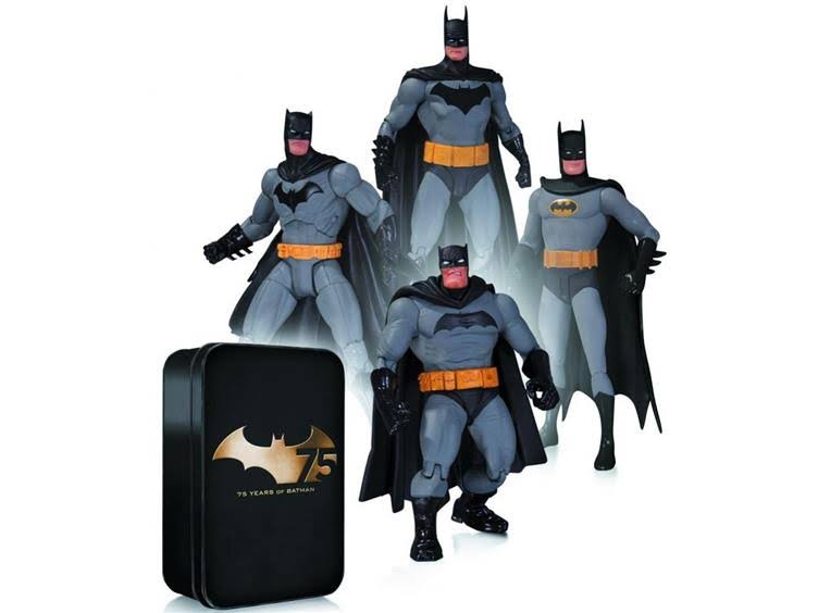 4 Pack Action Figure Set Q52691