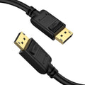 DisplayPort to DisplayPort Cable 2-Pack 10 Feet Black N251