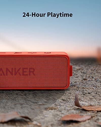 Portable Bluetooth Speaker with 12W Stereo Sound, IPX7 Waterproof, 24-Hour Playtime G7625