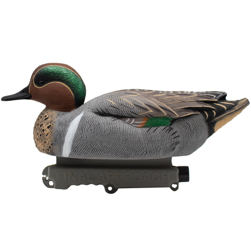 12 Pack Greenwing Teal Floater Duck Decoys N78673