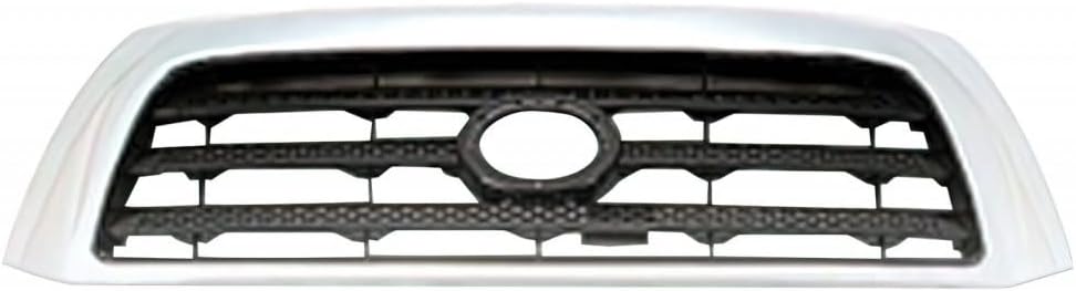 Black Grille with Chrome Frame for Toyota Tundra 2007 2008 2009 W52679
