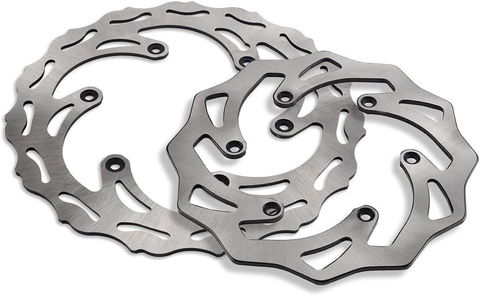 Front Rear Brake Disc Rotor Pack of 2 N75023