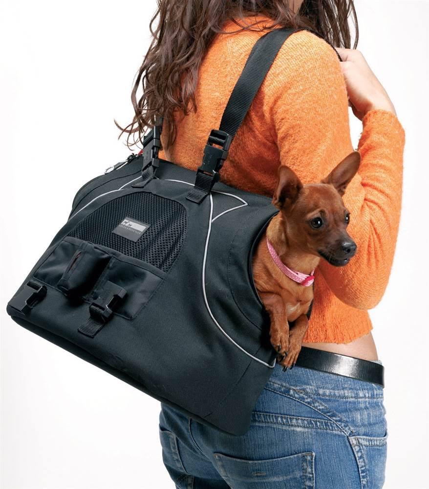 Black Pet Carrier Y1504