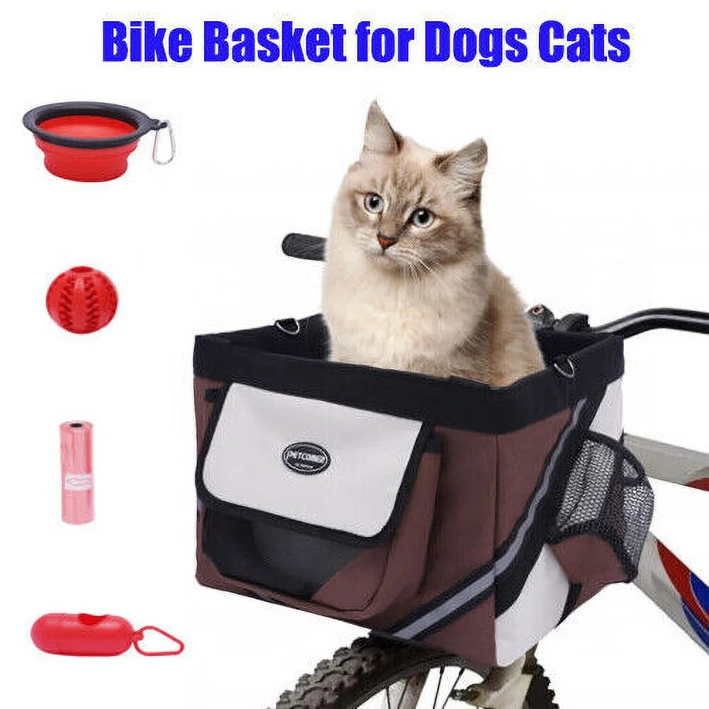 Folding Bike Basket Pet Carrier K225