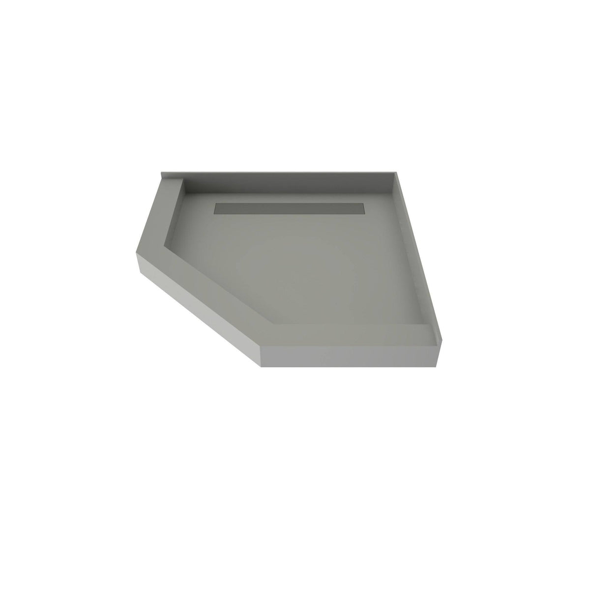 Neo Angle Shower Pan U9709