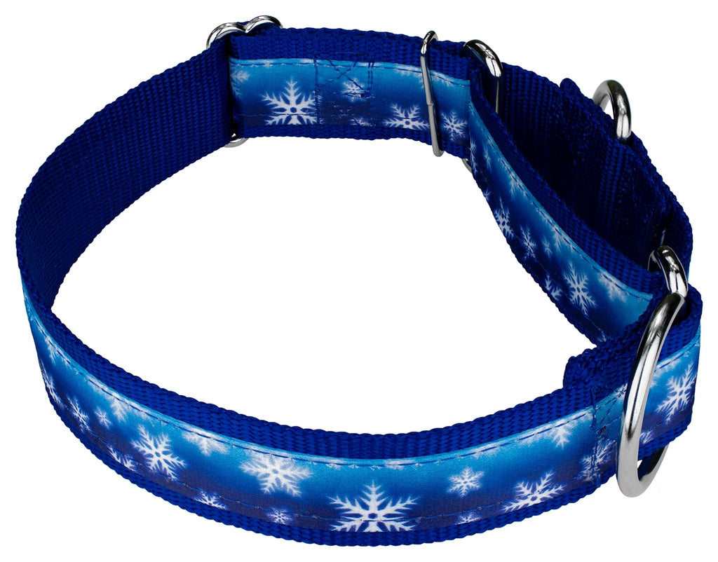 Winter Wonderland Martingale Dog Collar, 1 1/2 inch, Large H62737