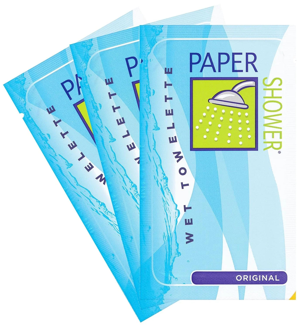 Wet Towelette Body Wipe Packs F344