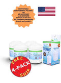 4 Pack Water and Ice Filter U7634