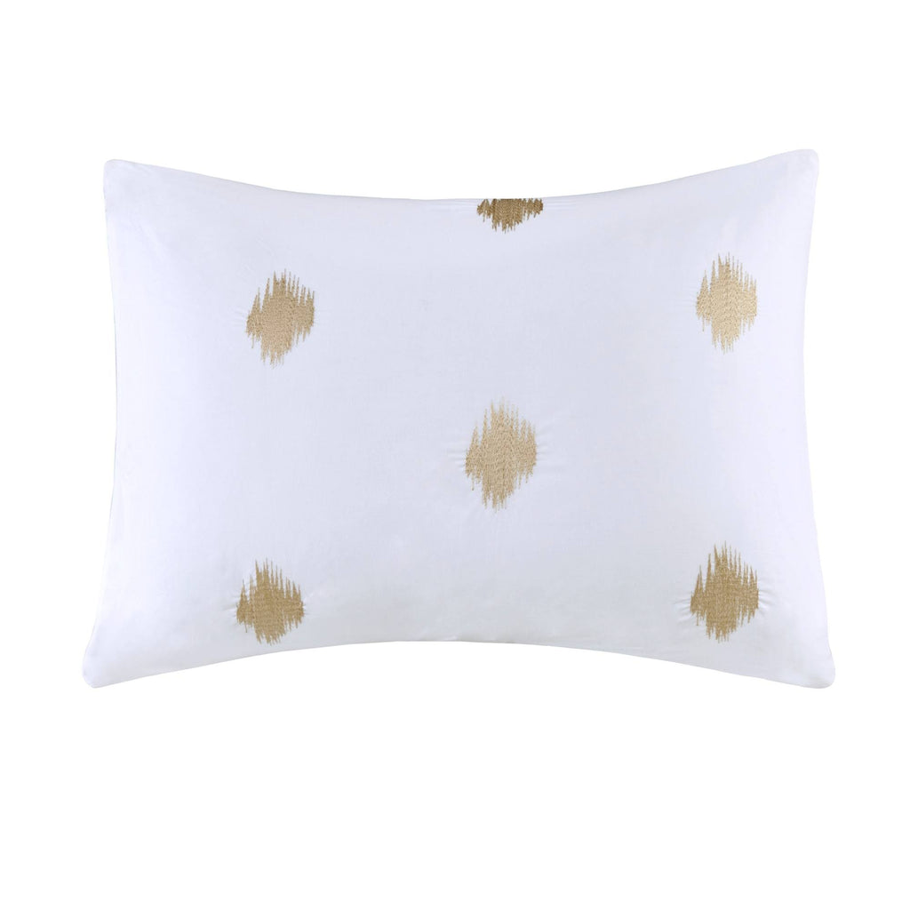 Copper King Cotton Percale Duvet Cover Set K7372