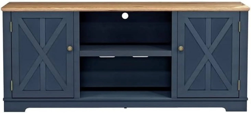 Navy TV Stand Console H25941